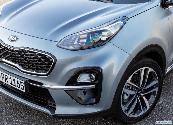 2019 Kia Sportage - фотография 81 из 90