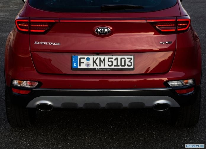 2019 Kia Sportage - фотография 83 из 90