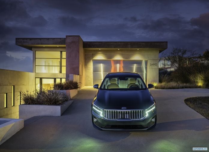 2020 Kia Cadenza - фотография 2 из 40 2020 Kia Cadenza - фотография 2 из 40