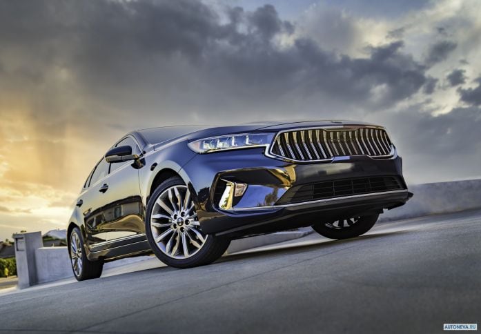 2020 Kia Cadenza - фотография 3 из 40 2020 Kia Cadenza - фотография 3 из 40