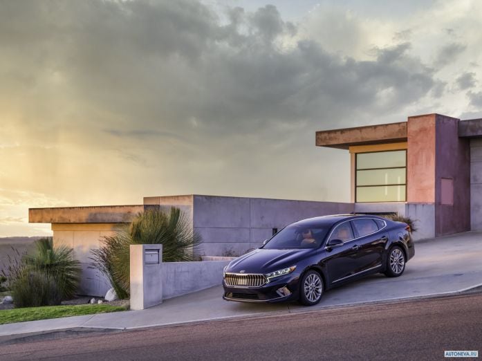 2020 Kia Cadenza - фотография 8 из 40 2020 Kia Cadenza - фотография 8 из 40