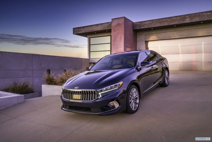 2020 Kia Cadenza - фотография 9 из 40 2020 Kia Cadenza - фотография 9 из 40