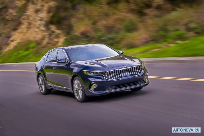 2020 Kia Cadenza - фотография 12 из 40 2020 Kia Cadenza - фотография 12 из 40