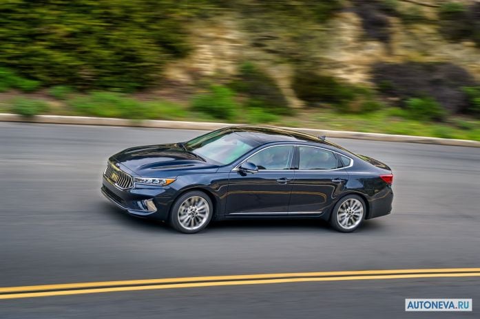 2020 Kia Cadenza - фотография 13 из 40 2020 Kia Cadenza - фотография 13 из 40
