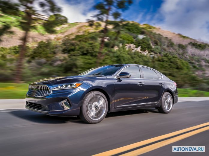 2020 Kia Cadenza - фотография 14 из 40 2020 Kia Cadenza - фотография 14 из 40