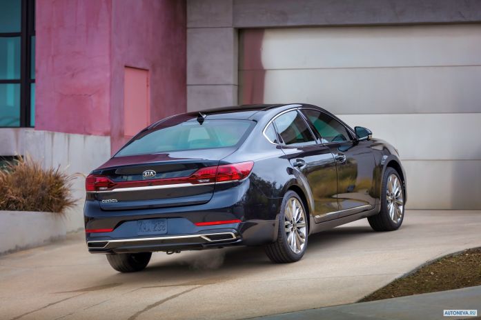 2020 Kia Cadenza - фотография 18 из 40 2020 Kia Cadenza - фотография 18 из 40