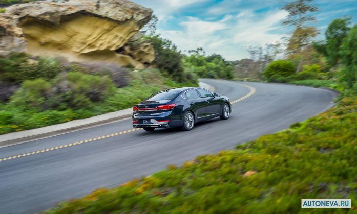 2020 Kia Cadenza - фотография 19 из 40 2020 Kia Cadenza - фотография 19 из 40