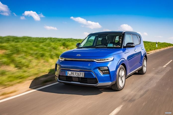 2020 Kia e-Soul - фотография 1 из 40