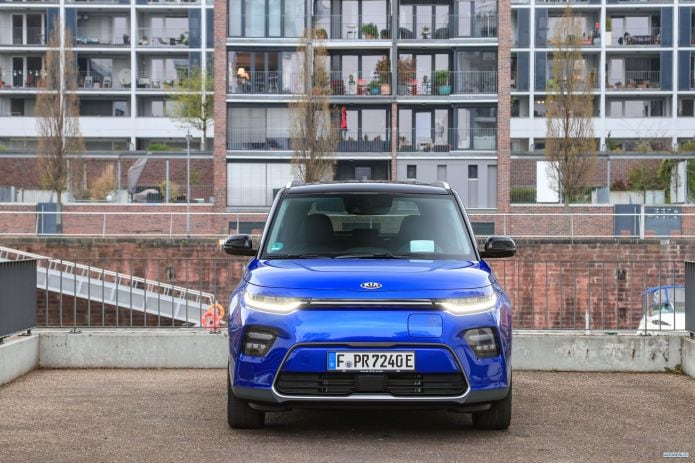 2020 Kia e-Soul - фотография 4 из 40