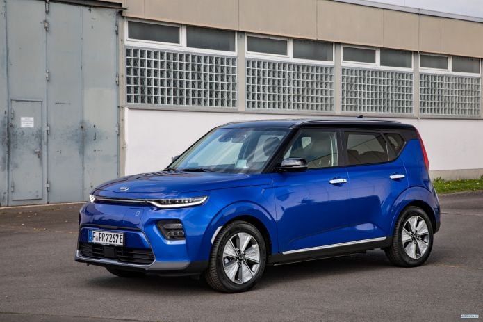 2020 Kia e-Soul - фотография 7 из 40