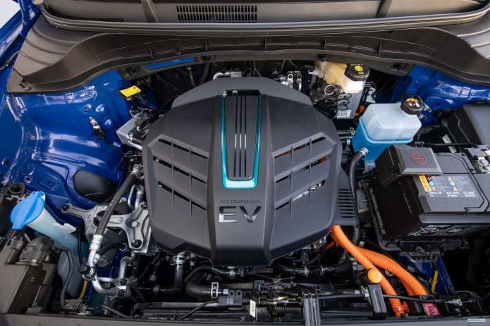 2020 Kia e-Soul - фотография 34 из 40