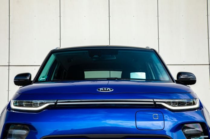 2020 Kia e-Soul - фотография 39 из 40