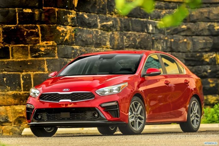 2020 Kia Forte - фотография 6 из 40