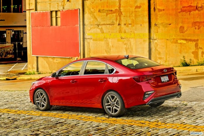 2020 Kia Forte - фотография 19 из 40