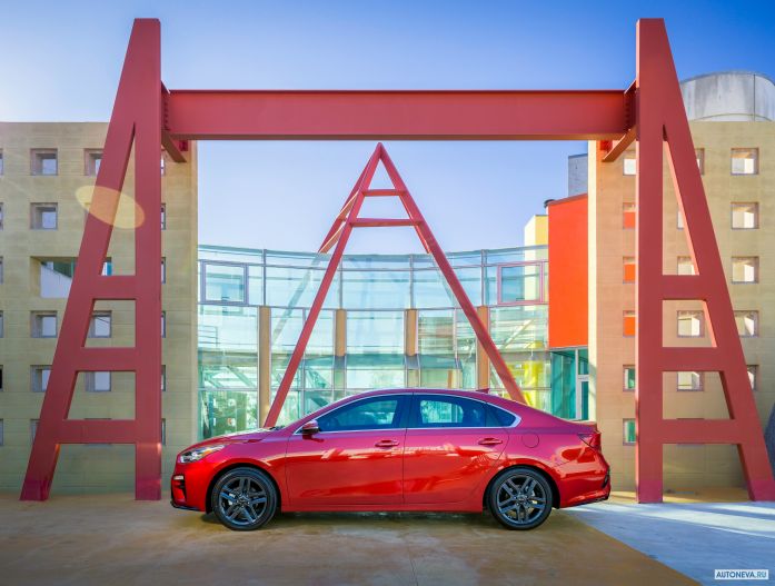 2020 Kia Forte - фотография 20 из 40