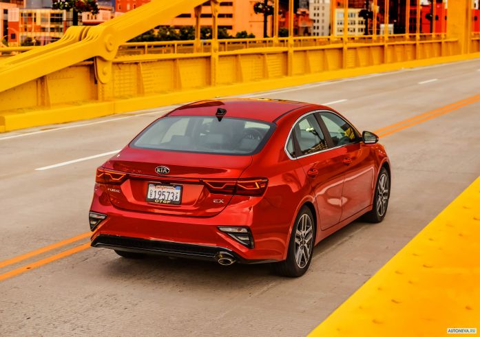 2020 Kia Forte - фотография 22 из 40