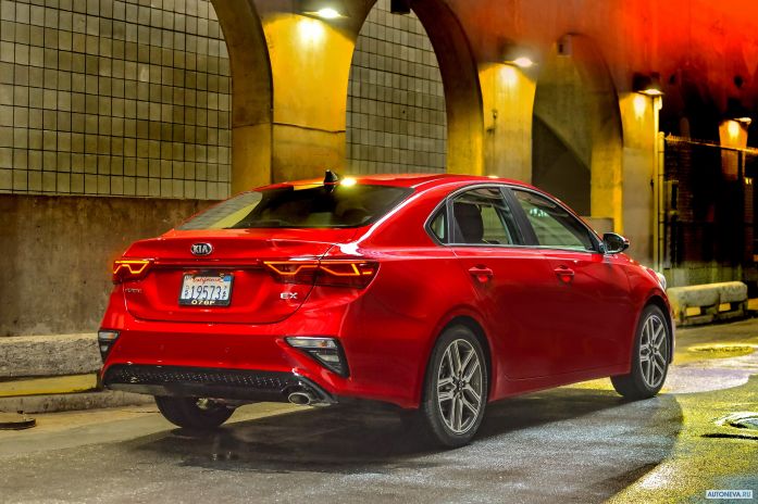 2020 Kia Forte - фотография 23 из 40