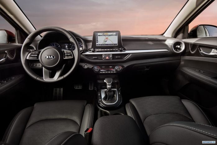 2020 Kia Forte - фотография 26 из 40