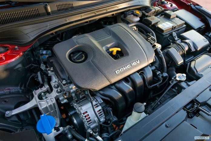 2020 Kia Forte - фотография 36 из 40