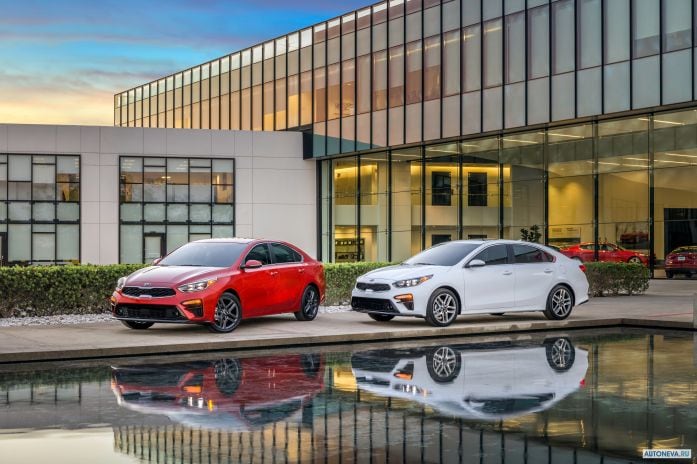 2020 Kia Forte - фотография 40 из 40