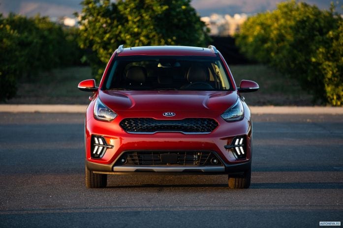 2020 Kia Niro Hybrid - фотография 4 из 40