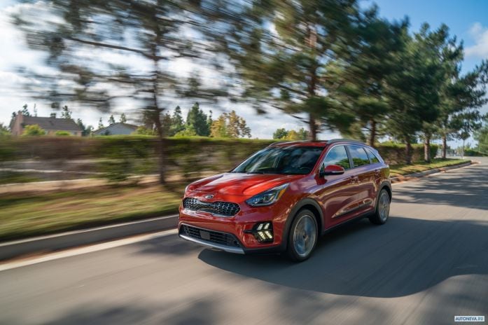 2020 Kia Niro Hybrid - фотография 5 из 40