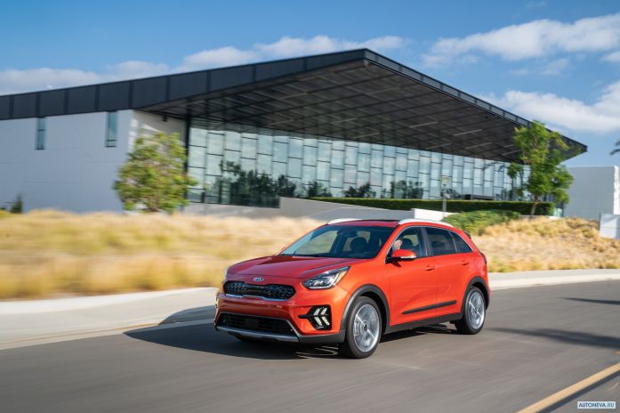 2020 Kia Niro Hybrid - фотография 7 из 40 2020 Kia Niro Hybrid - фотография 7 из 40