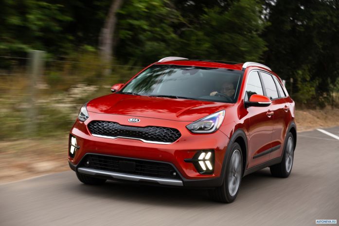2020 Kia Niro Hybrid - фотография 8 из 40