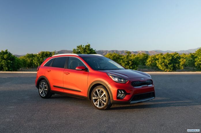 2020 Kia Niro Hybrid - фотография 9 из 40 2020 Kia Niro Hybrid - фотография 9 из 40