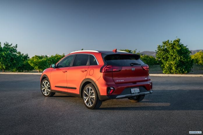 2020 Kia Niro Hybrid - фотография 14 из 40 2020 Kia Niro Hybrid - фотография 14 из 40