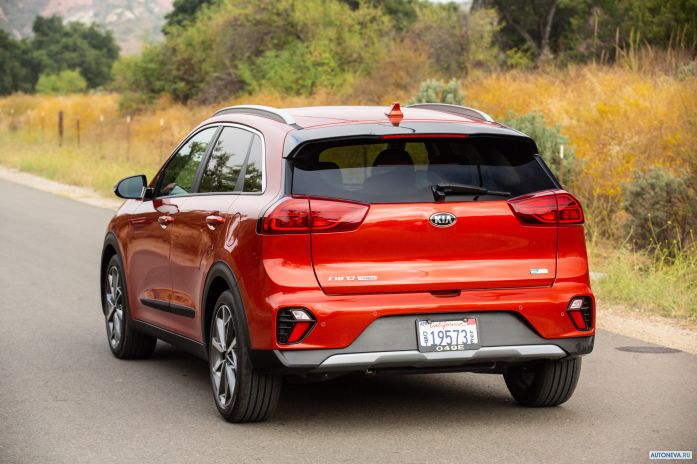 2020 Kia Niro Hybrid - фотография 18 из 40 2020 Kia Niro Hybrid - фотография 18 из 40