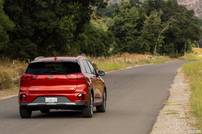 2020 Kia Niro Hybrid - фотография 21 из 40 2020 Kia Niro Hybrid - фотография 21 из 40