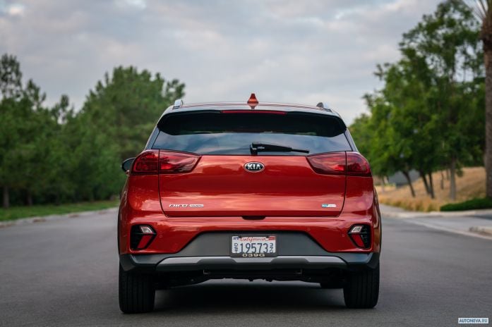 2020 Kia Niro Hybrid - фотография 22 из 40