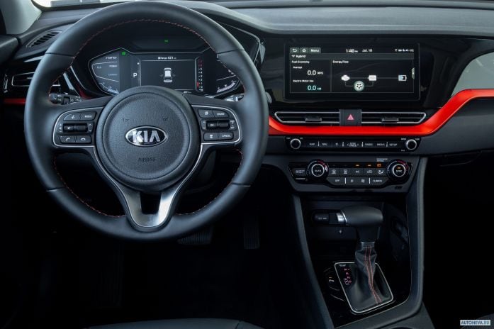 2020 Kia Niro Hybrid - фотография 24 из 40 2020 Kia Niro Hybrid - фотография 24 из 40