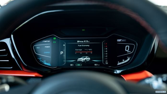2020 Kia Niro Hybrid - фотография 25 из 40