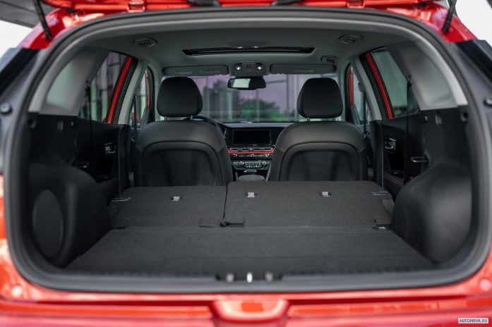 2020 Kia Niro Hybrid - фотография 30 из 40 2020 Kia Niro Hybrid - фотография 30 из 40