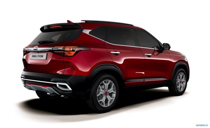 2020 Kia Seltos GT-line - фотография 3 из 9 2020 Kia Seltos GT-line - фотография 3 из 9