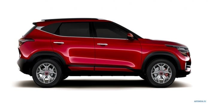 2020 Kia Seltos GT-line - фотография 4 из 9 2020 Kia Seltos GT-line - фотография 4 из 9