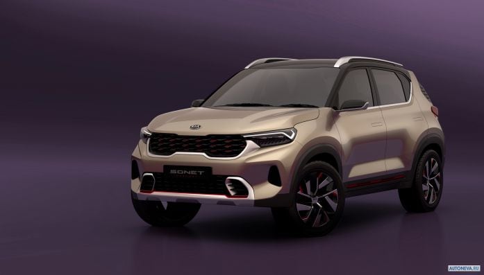 2020 Kia Sonet Concept - фотография 1 из 5