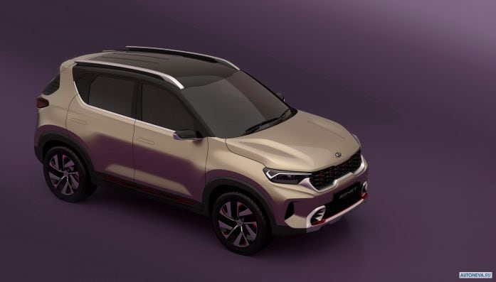 2020 Kia Sonet Concept - фотография 3 из 5