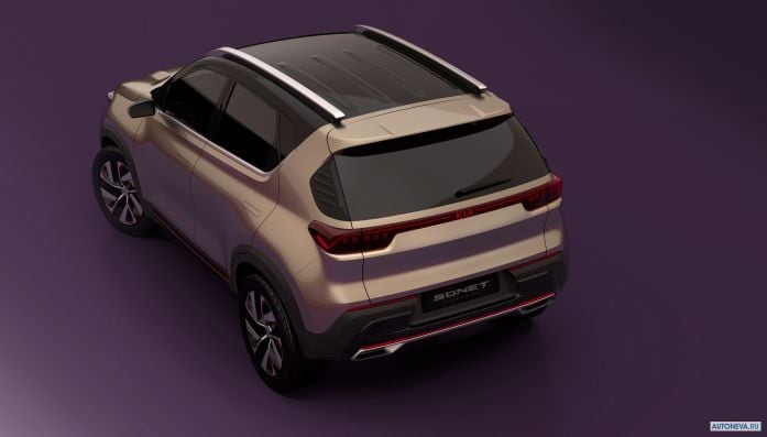 2020 Kia Sonet Concept - фотография 4 из 5