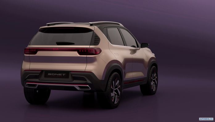 2020 Kia Sonet Concept - фотография 5 из 5