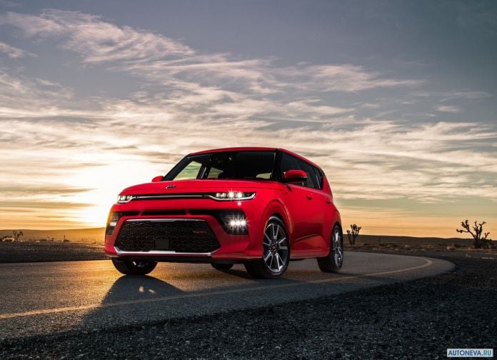 2020 Kia Soul - фотография 3 из 49
