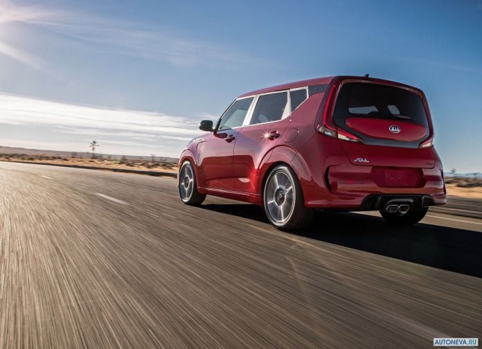 2020 Kia Soul - фотография 12 из 49