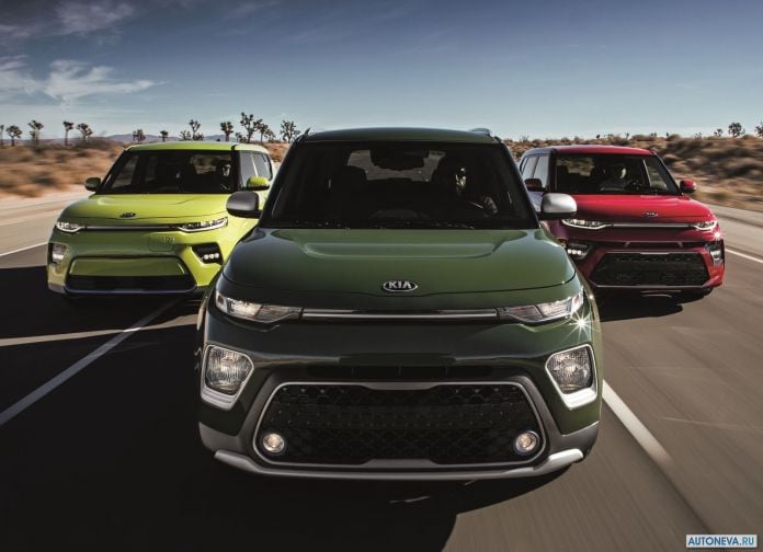 2020 Kia Soul - фотография 17 из 49