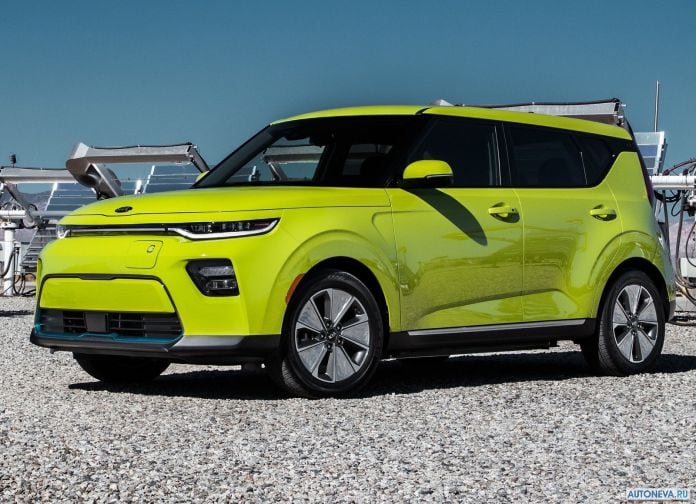 2020 Kia Soul EV - фотография 1 из 37