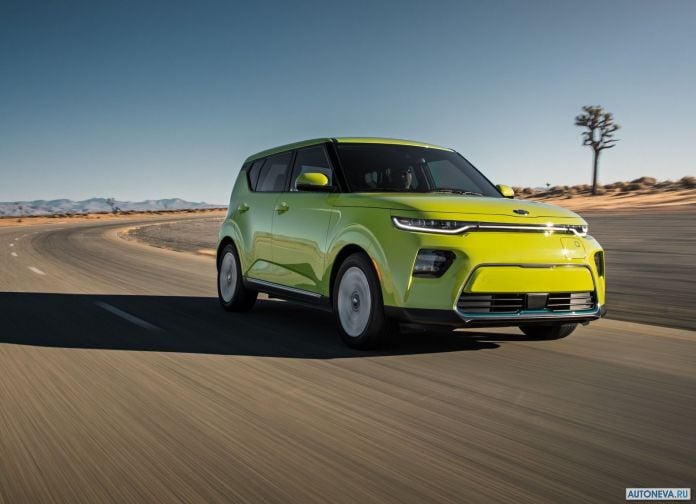 2020 Kia Soul EV - фотография 5 из 37
