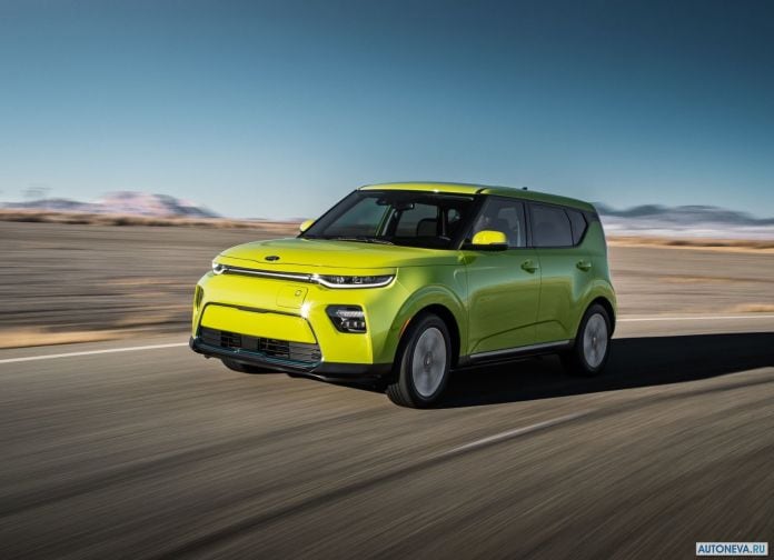 2020 Kia Soul EV - фотография 6 из 37
