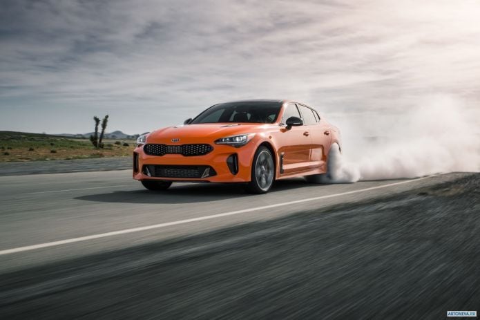 2020 Kia Stinger GTS - фотография 3 из 16 2020 Kia Stinger GTS - фотография 3 из 16