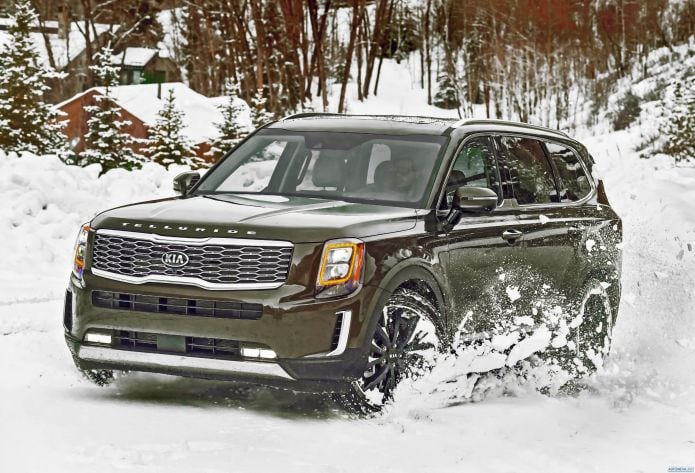 2020 Kia Telluride - фотография 1 из 25 2020 Kia Telluride - фотография 1 из 25
